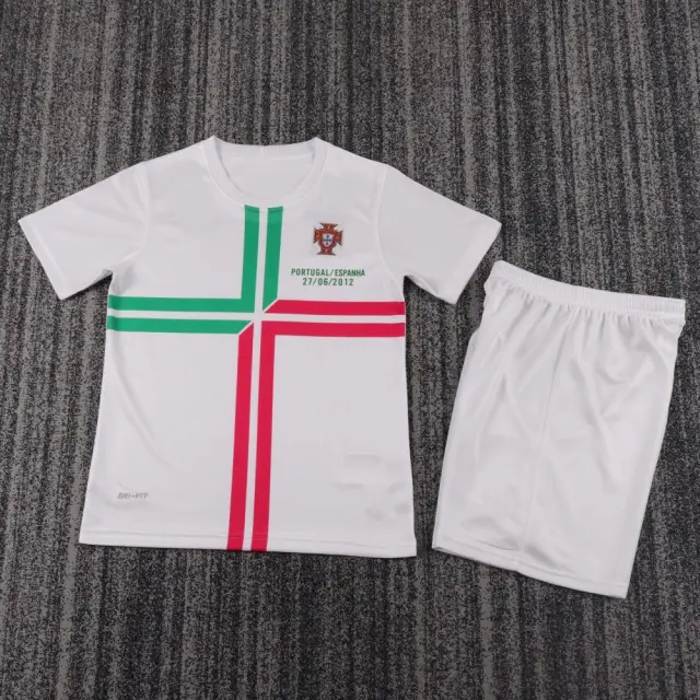 2012 Portugal away kit for children Retro Edition
