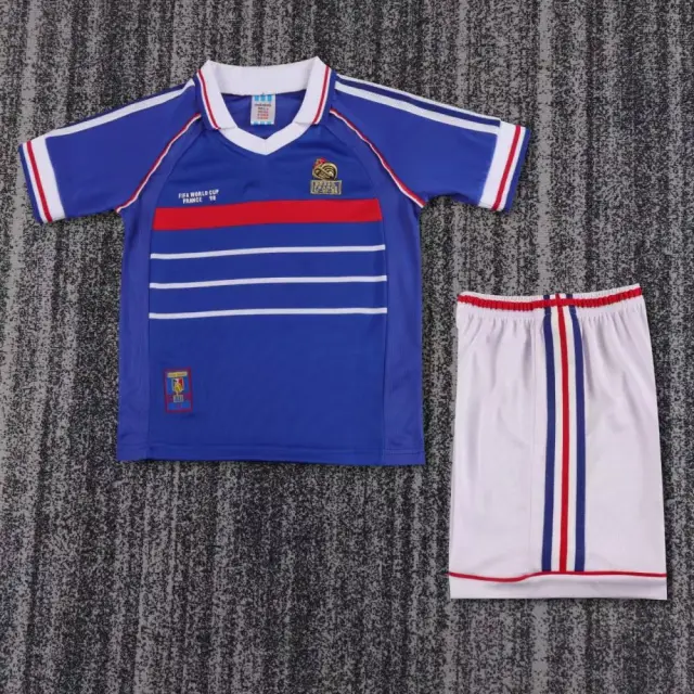 1998 France home kit for children Retro Edition