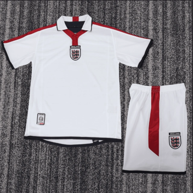 04 England Children's Clothing Retro Edition