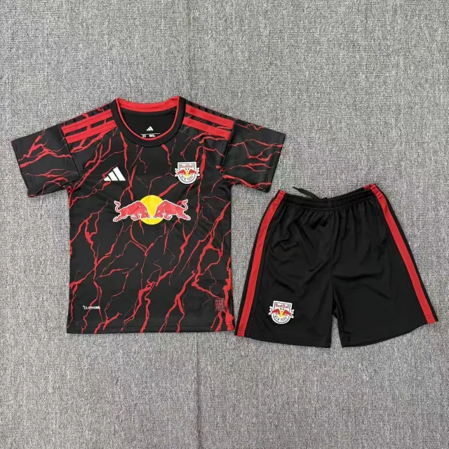 2026-27 New York Red Bulls Fan Edition Jersey Kids' Kit
