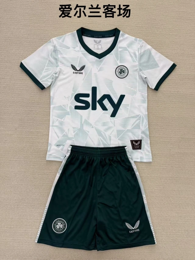 25-26 Ireland Away Fan Edition Jersey Set