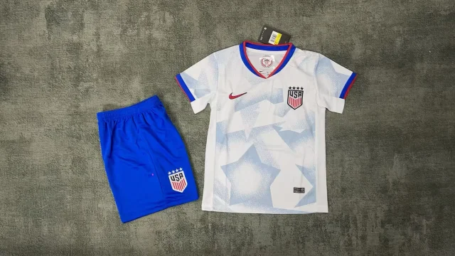 2026-27 USA Fan Edition Kids' Jersey Kit