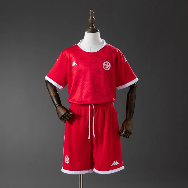 2026-2027 Tunisia World Cup Home Kit for Children