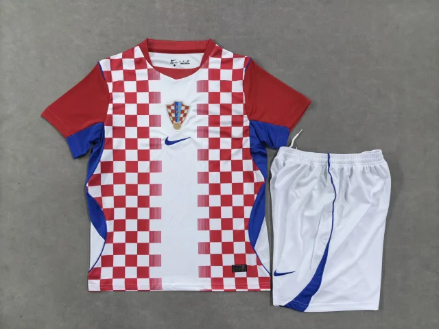 2026-27 Croatia Fan Edition Jersey & Shorts Set (Adult)