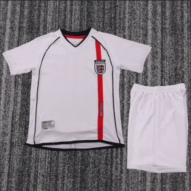 02 England Children's Clothing Retro Edition