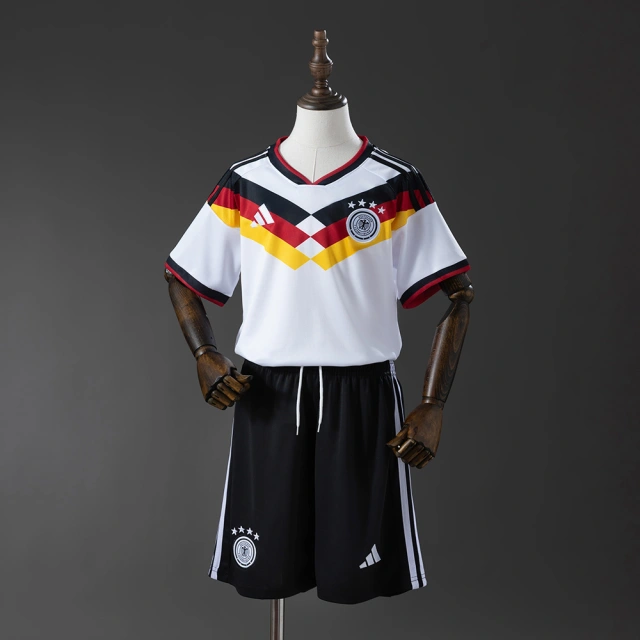 2026-2027 Germany World Cup Home Kit for Children