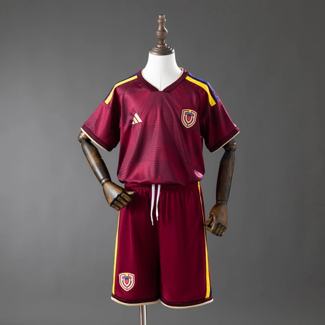 2026-2027 Venezuela World Cup Home Kit for Children