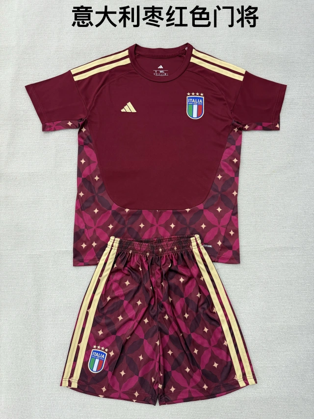 2026-27 Italy Fan Edition Jersey & Shorts Set (Adult)