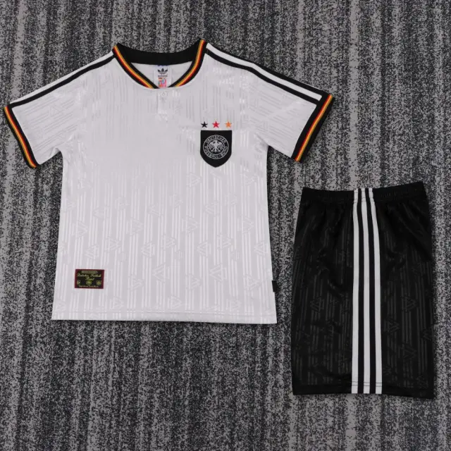 1996 Germany home kit (children's size) Retro Edition