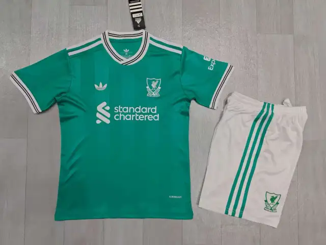2025-26 Liverpool 2nd Away Kit - Children's Size