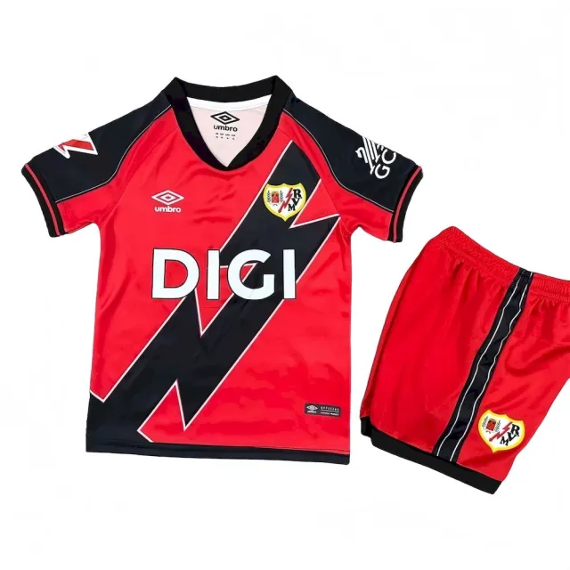 2025-26 Rayo Vallecano Away Kit - Children's Set