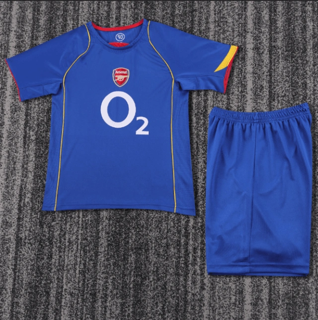 04-05 Arsenal away kit for children Retro Edition