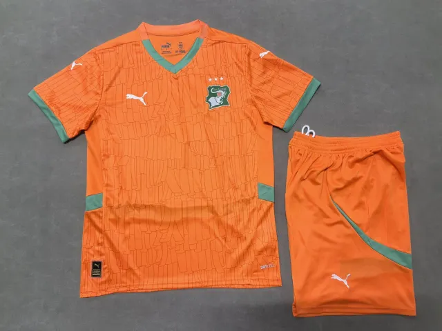 2025-26 IvoryCoast Fan Edition Jersey Set
