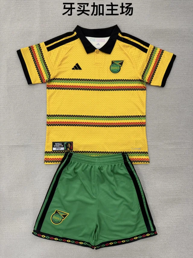 26-27 Jamaica Fan Edition Jersey Kit