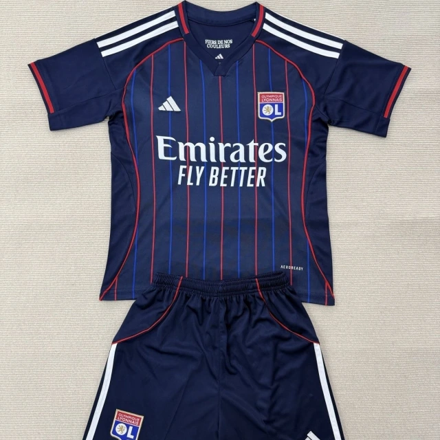 2025-26 Lyon Fan Edition Jersey Set