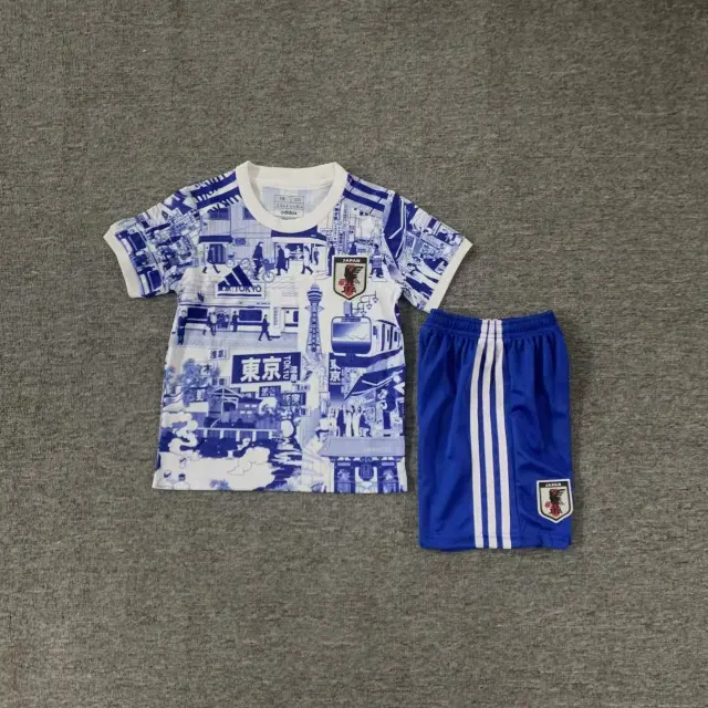 2025-26 Japan Fan Edition Children's Jersey Set