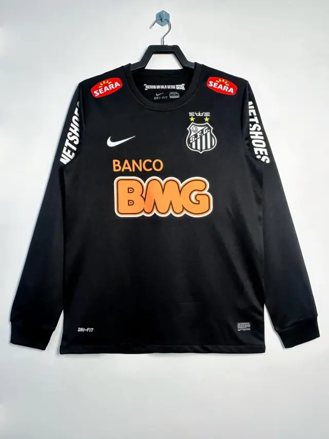 2012-13 Santos long-sleeved jersey Retro Edition