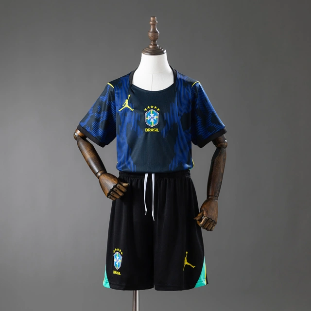 2026-2027 Brazil Away World Cup Children's Kit