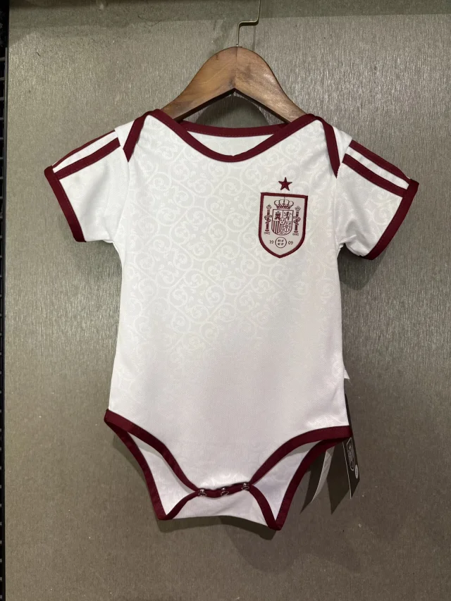 2026-27 Spain Away Fan Edition Infant Kit