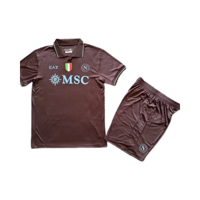 25-26 Napoli Second Away Match Fan Edition Jersey Set