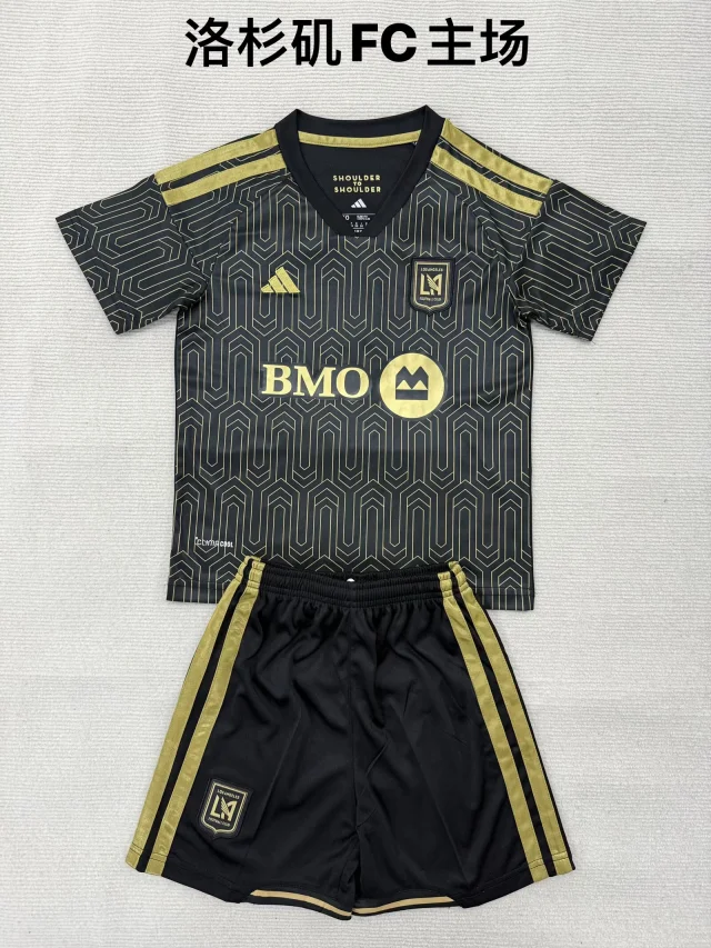 26-27 season Los Angeles FC jersey set