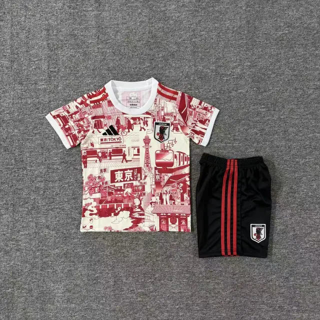 2025-26 Japan Fan Edition Children's Jersey Set