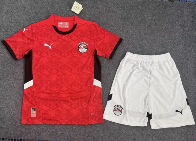 2026-27Egypt Fan Edition Jersey Set