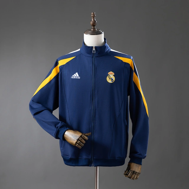 1998-99 Real Madrid Retro Trench Jersey - Trench Coat