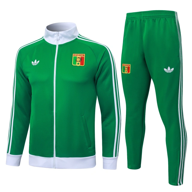 2026-27 Senegal Full-Zip Sportswear
