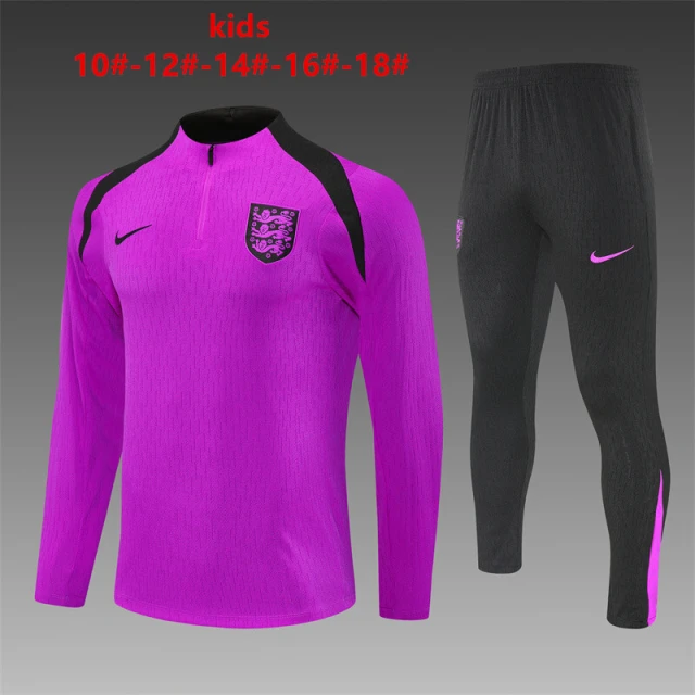 2025-26 England Training Kit - Children's Set
