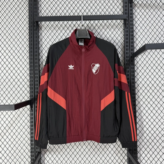 2025-26 River Plate season windbreaker