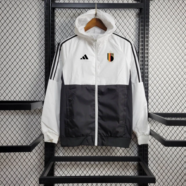 Belgium World Cup Hooded Training Windbreaker - Windbreaker Version