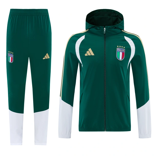 2026-27 - Italy - Adult Hooded Full-Zip Training Suit