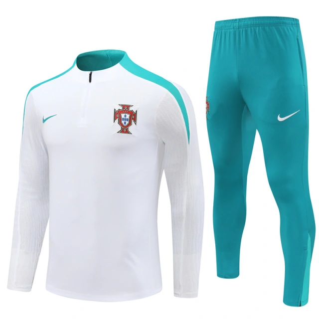 2025-26 Portugal white kit training jersey
