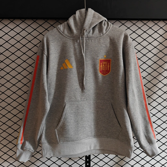 Spanish hooded football training sweatshirt