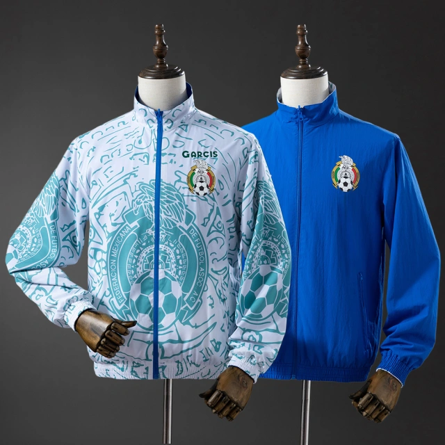 1999 Mexican Retro Reversible Windproof Training Suit