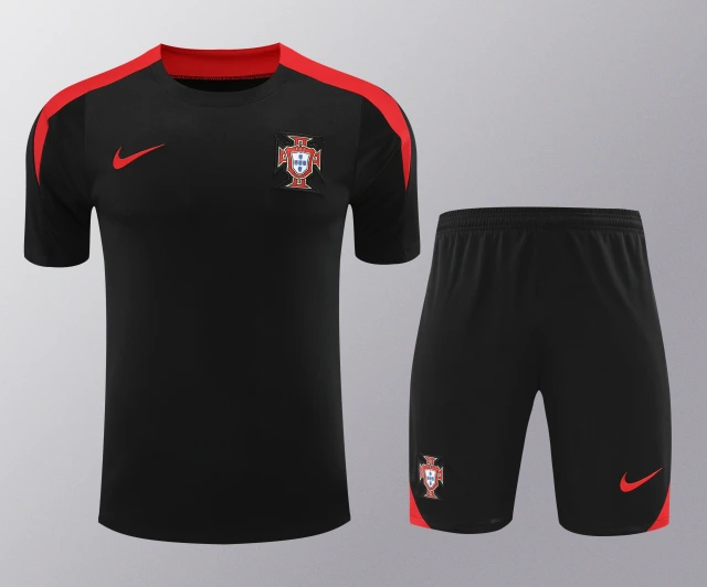 2025-26 Portugal Short-Sleeve Training Kit - Adult Set