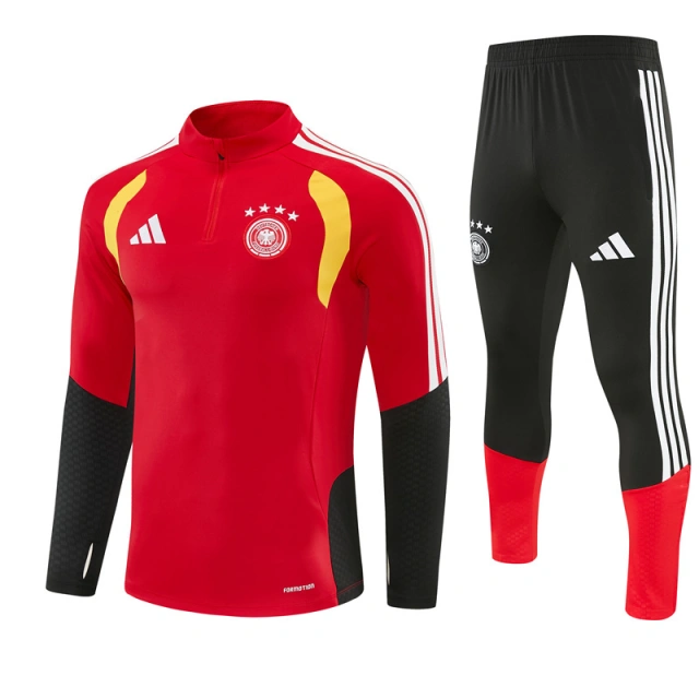 2026-27 season German half-zip training kit