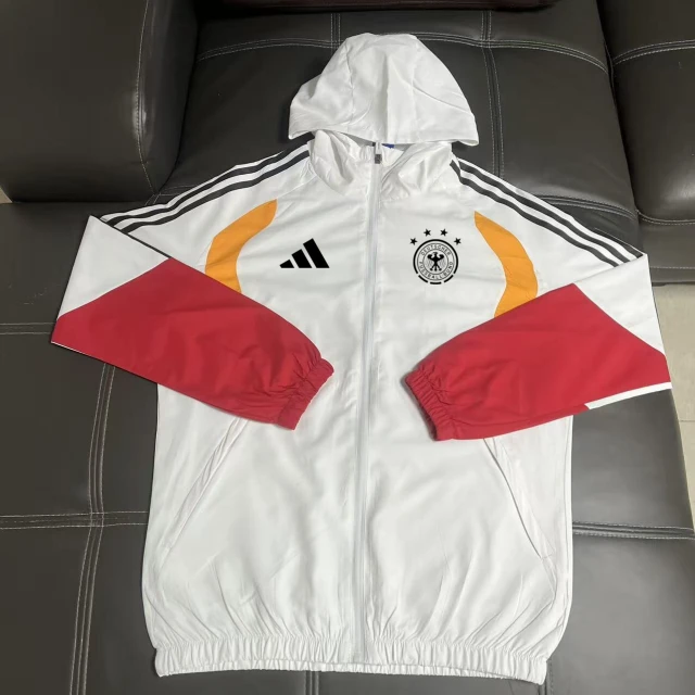 2025-26 German national team hooded trench coat - Trench coat