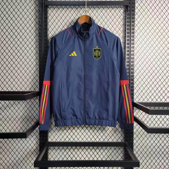 Spanish football training windbreaker