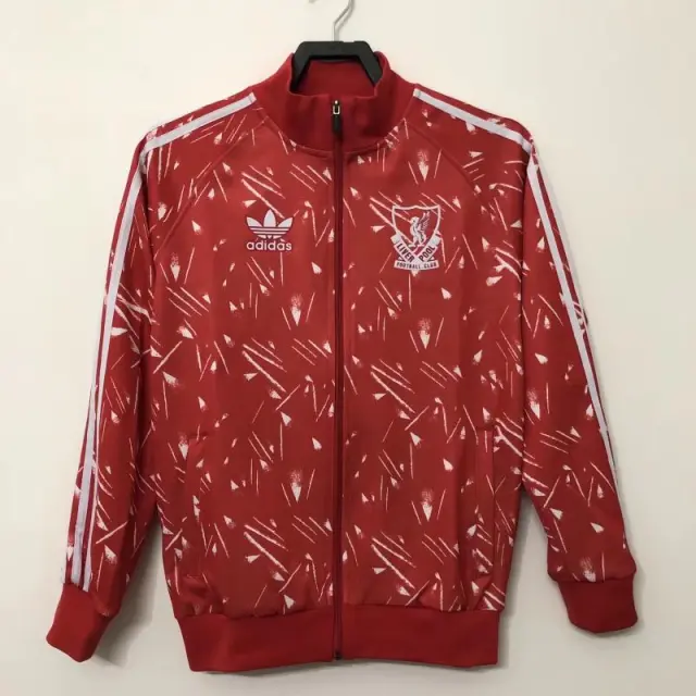 1989-91 Liverpool Home Stadium Retro Edition - Trench Coat Version