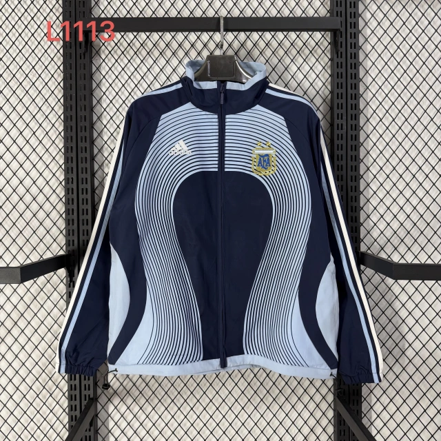 26-27 Argentina National Team Windproof Sportswear