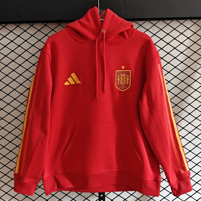 Spanish hooded football training sweatshirt