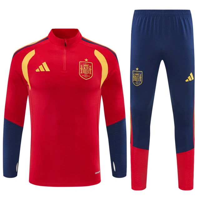 2026-27 Spain Adult Half-Zip Training Top