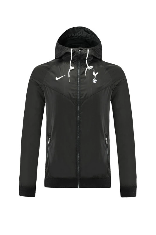 25-26 Tottenham Hotspur hooded waterproof and windproof jersey - windproof version