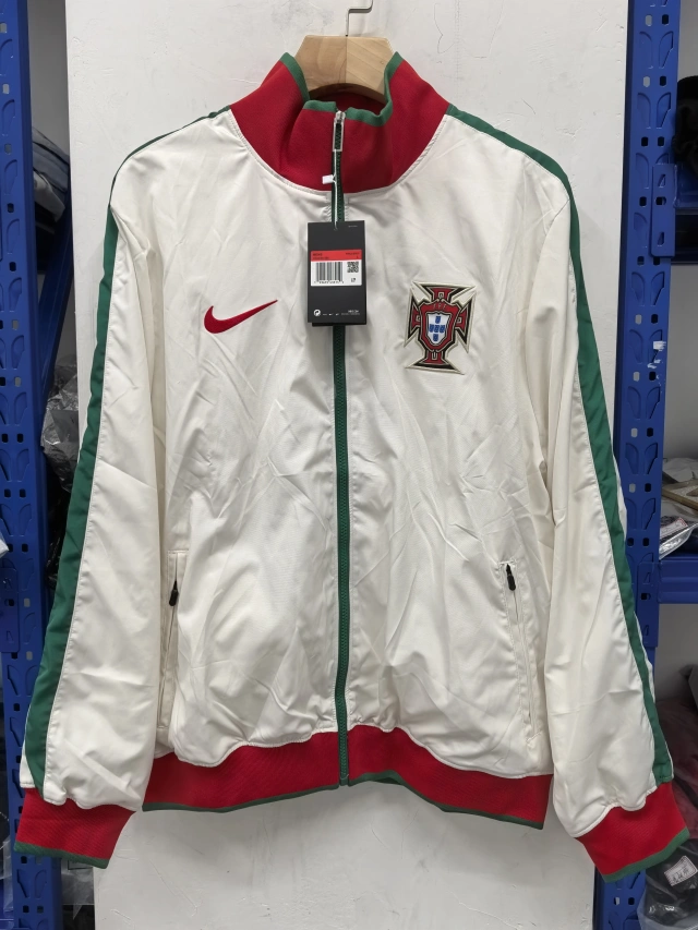 2025-26 Portugal Jersey - Windproof Version