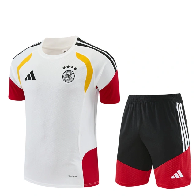 2026-27 German Short-Sleeve Training Suit - Adult Set.