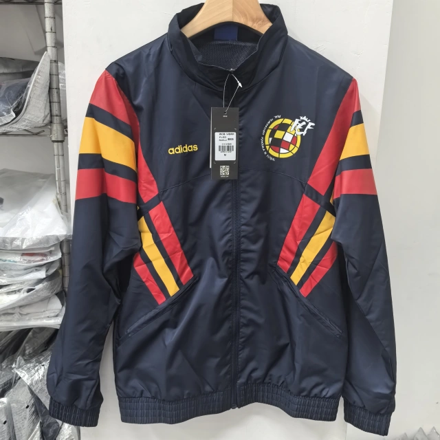 Spanish football training windbreaker