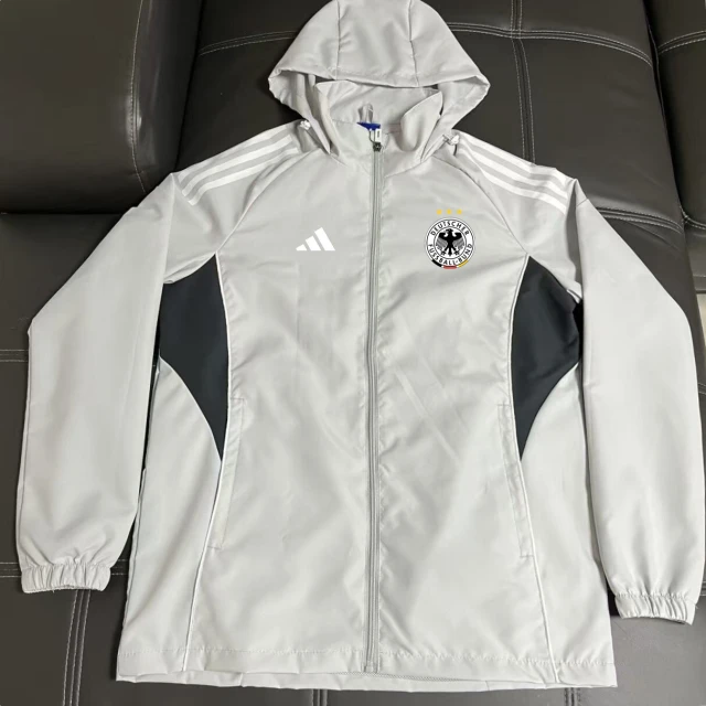 2025-26 German national team hooded trench coat - Trench coat