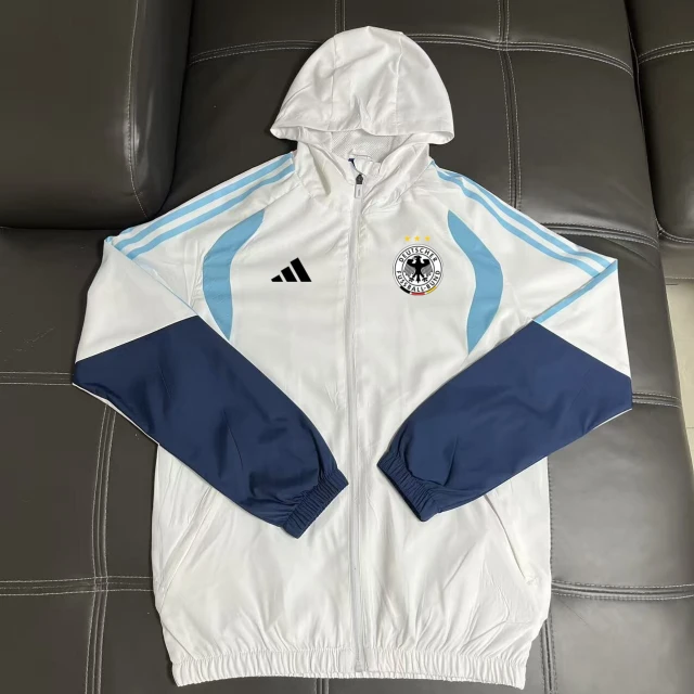 2025-26 German national team hooded trench coat - Trench coat